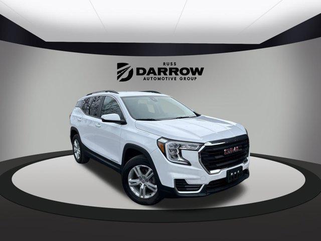 used 2022 GMC Terrain car, priced at $23,995