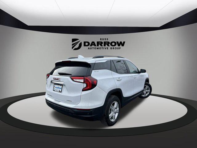 used 2022 GMC Terrain car, priced at $23,995