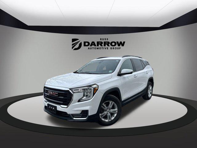 used 2022 GMC Terrain car, priced at $23,995