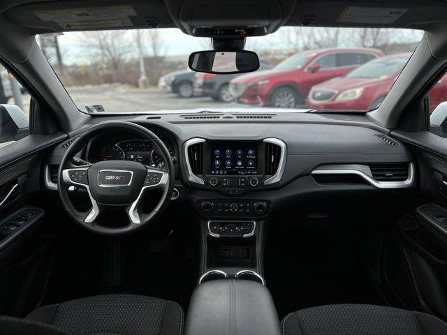 used 2022 GMC Terrain car, priced at $23,995