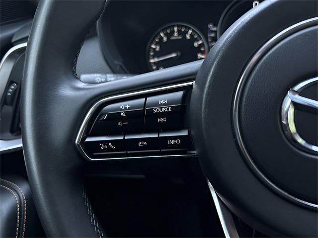 used 2025 Mazda CX-90 car, priced at $37,360