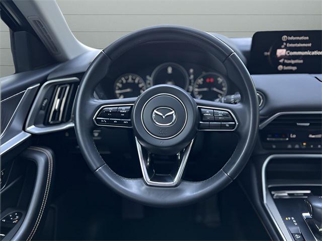 used 2025 Mazda CX-90 car, priced at $37,360