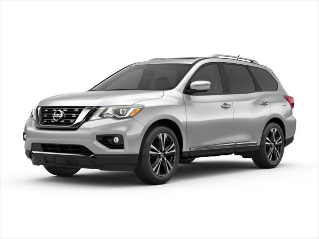 used 2017 Nissan Pathfinder car, priced at $12,826