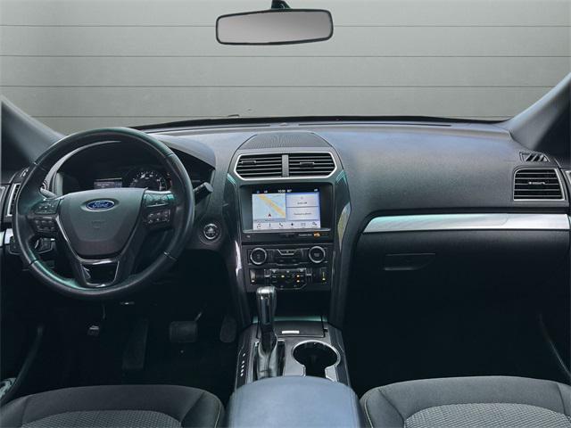 used 2017 Ford Explorer car, priced at $13,744