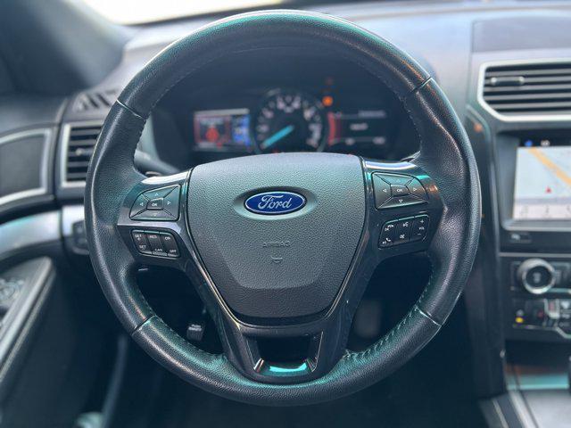 used 2017 Ford Explorer car, priced at $18,499