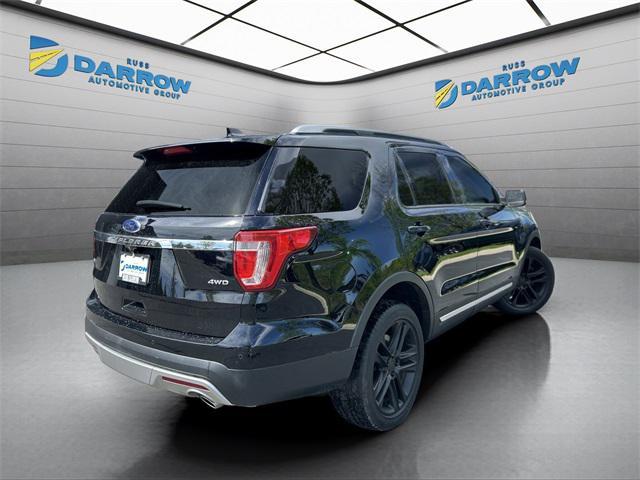 used 2017 Ford Explorer car, priced at $13,744