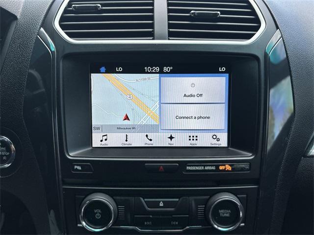 used 2017 Ford Explorer car, priced at $13,744