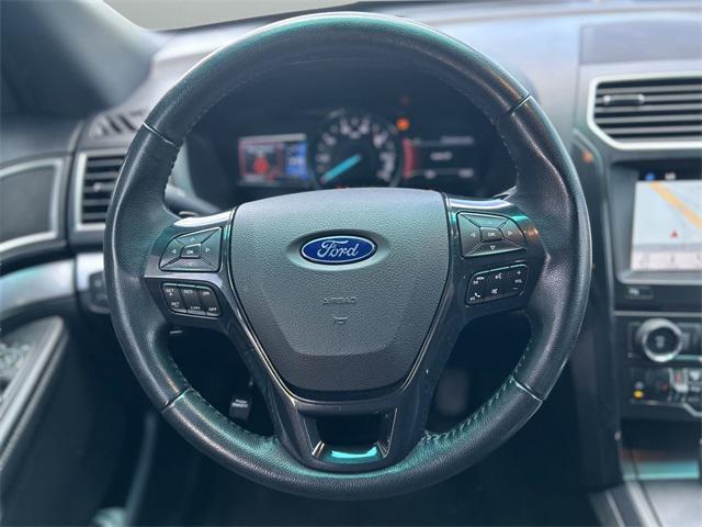 used 2017 Ford Explorer car, priced at $13,744