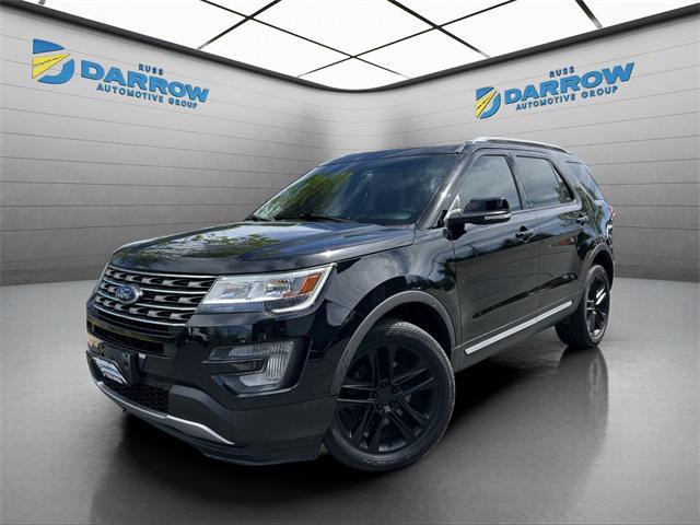 used 2017 Ford Explorer car, priced at $13,744
