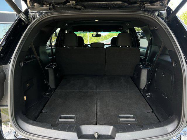 used 2017 Ford Explorer car, priced at $18,499