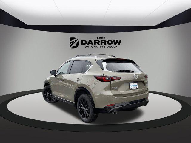 new 2025 Mazda CX-5 car, priced at $38,496