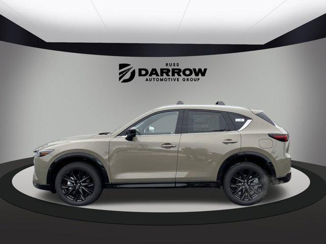 new 2025 Mazda CX-5 car, priced at $38,496