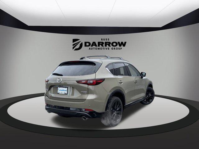 new 2025 Mazda CX-5 car, priced at $37,496