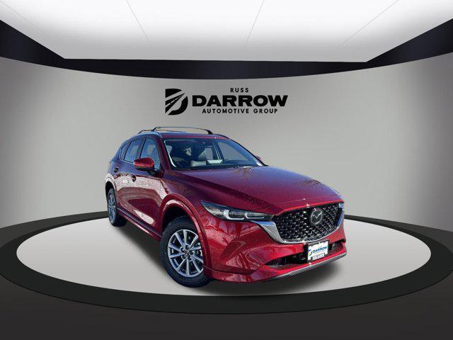 new 2025 Mazda CX-5 car, priced at $33,327