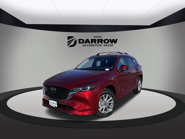 new 2025 Mazda CX-5 car, priced at $33,327