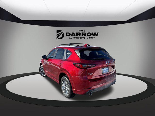 new 2025 Mazda CX-5 car, priced at $33,327