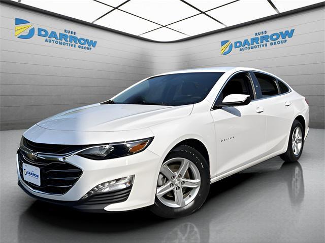 used 2024 Chevrolet Malibu car, priced at $18,740