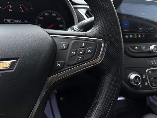 used 2024 Chevrolet Malibu car, priced at $18,400