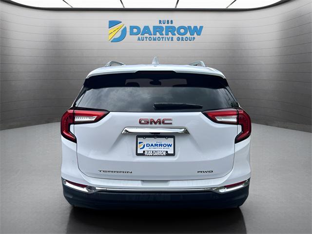 used 2023 GMC Terrain car, priced at $24,590