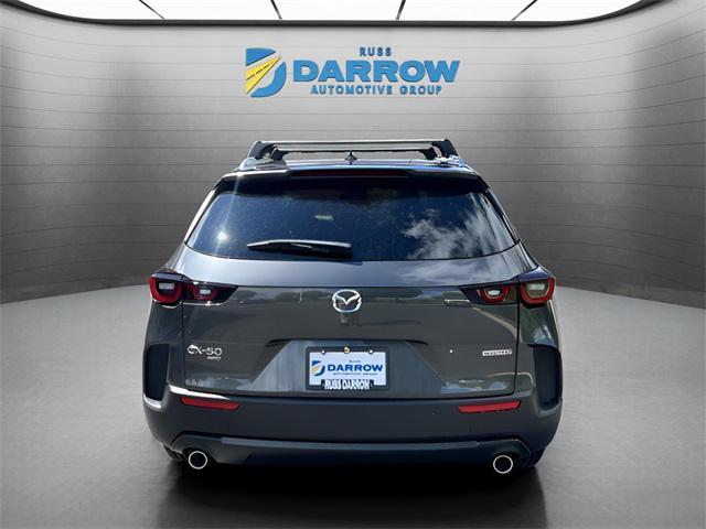 new 2025 Mazda CX-50 car, priced at $34,870