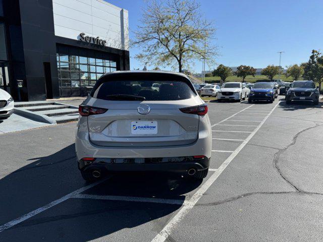 new 2025 Mazda CX-5 car, priced at $38,907