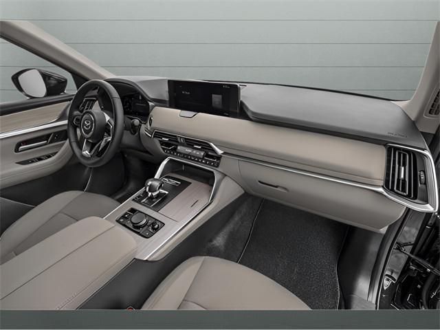 new 2025 Mazda CX-90 car, priced at $47,939
