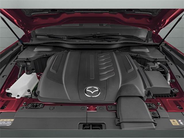 new 2025 Mazda CX-90 car, priced at $47,939