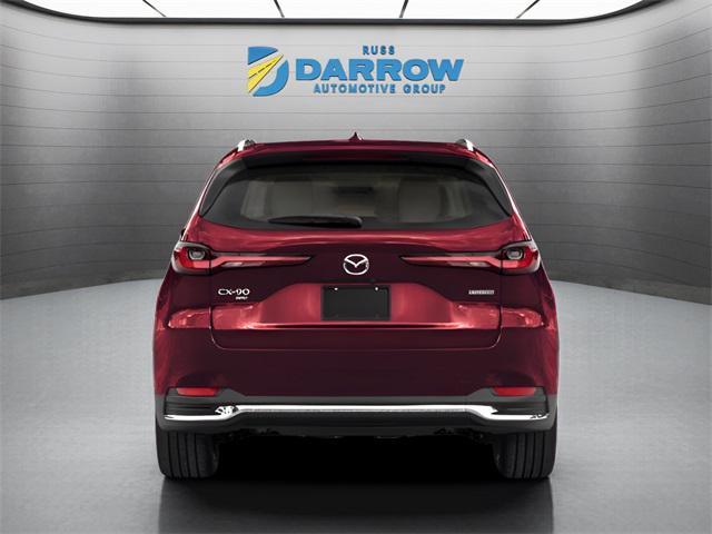 new 2025 Mazda CX-90 car, priced at $47,939