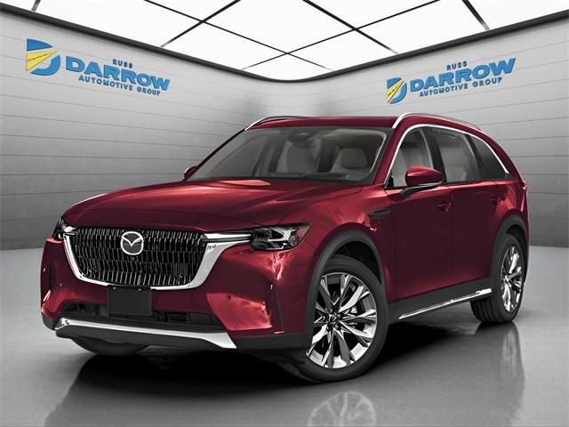 new 2025 Mazda CX-90 car, priced at $47,939