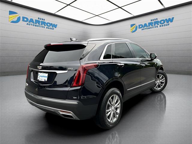 used 2022 Cadillac XT5 car, priced at $29,300