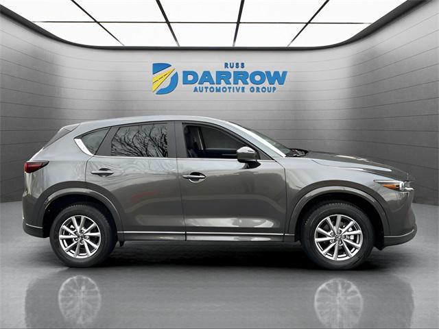new 2025 Mazda CX-5 car, priced at $31,326