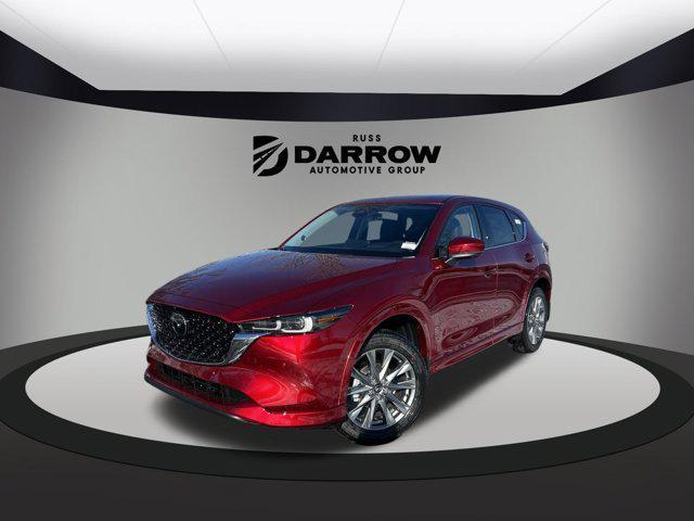 new 2025 Mazda CX-5 car, priced at $36,270