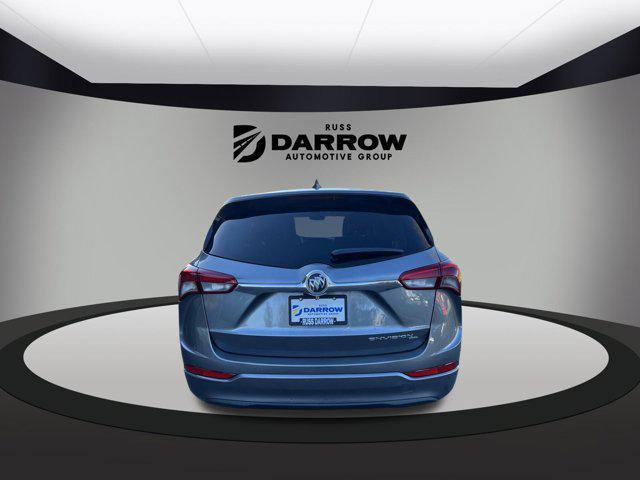 used 2020 Buick Envision car, priced at $21,399