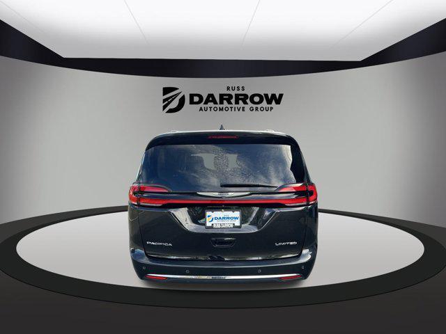 used 2022 Chrysler Pacifica car, priced at $25,590