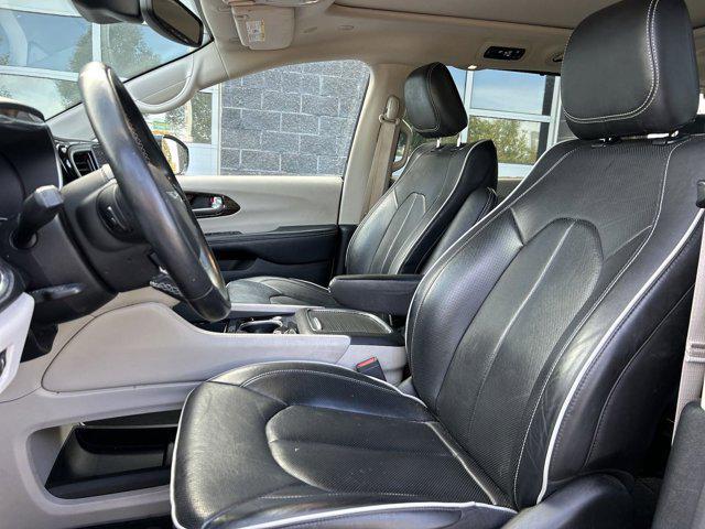 used 2022 Chrysler Pacifica car, priced at $25,590