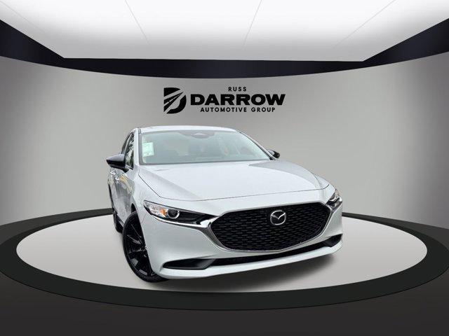 new 2025 Mazda Mazda3 car, priced at $25,977