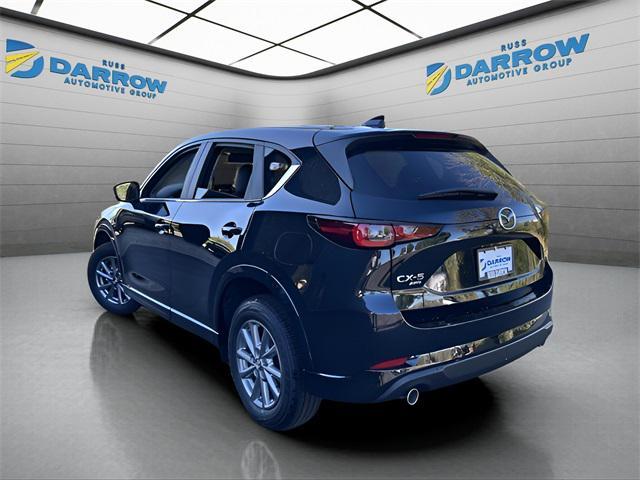 new 2025 Mazda CX-5 car, priced at $30,771