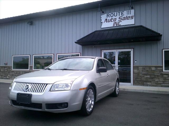 used 2007 Mercury Milan car, priced at $4,495