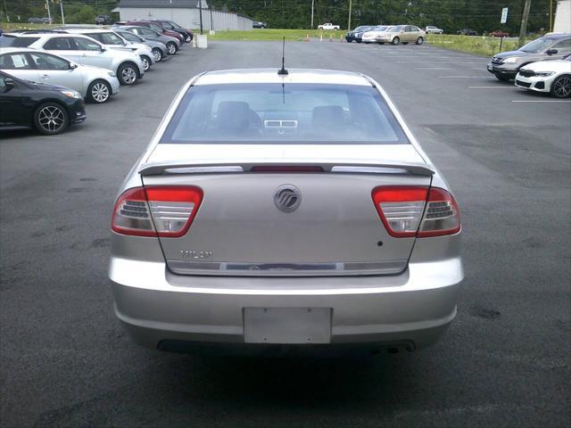 used 2007 Mercury Milan car, priced at $4,495