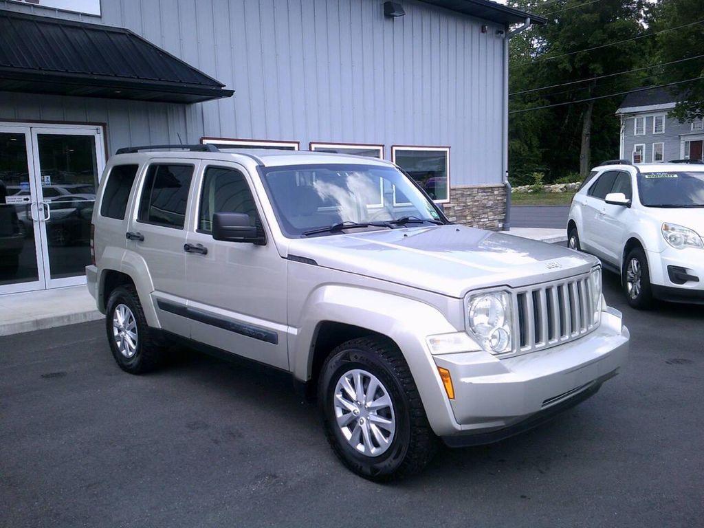 used 2008 Jeep Liberty car, priced at $4,995