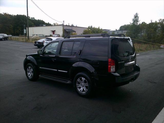 used 2012 Nissan Pathfinder car, priced at $7,495
