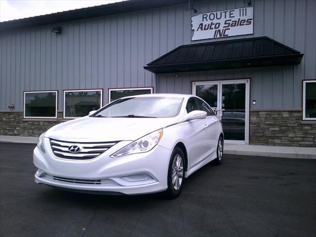 used 2014 Hyundai Sonata car, priced at $6,495