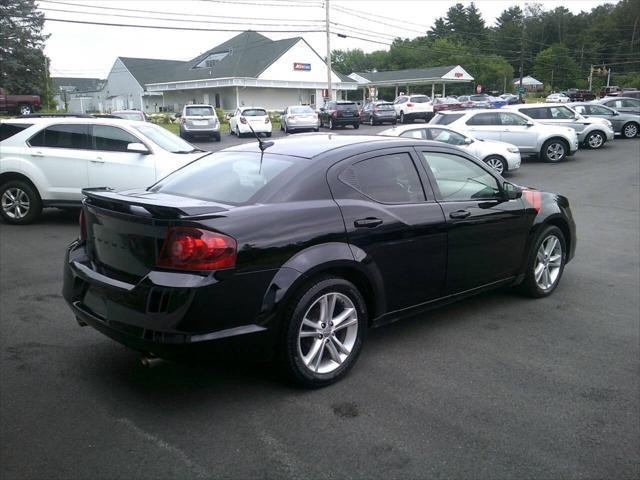 used 2013 Dodge Avenger car, priced at $5,995