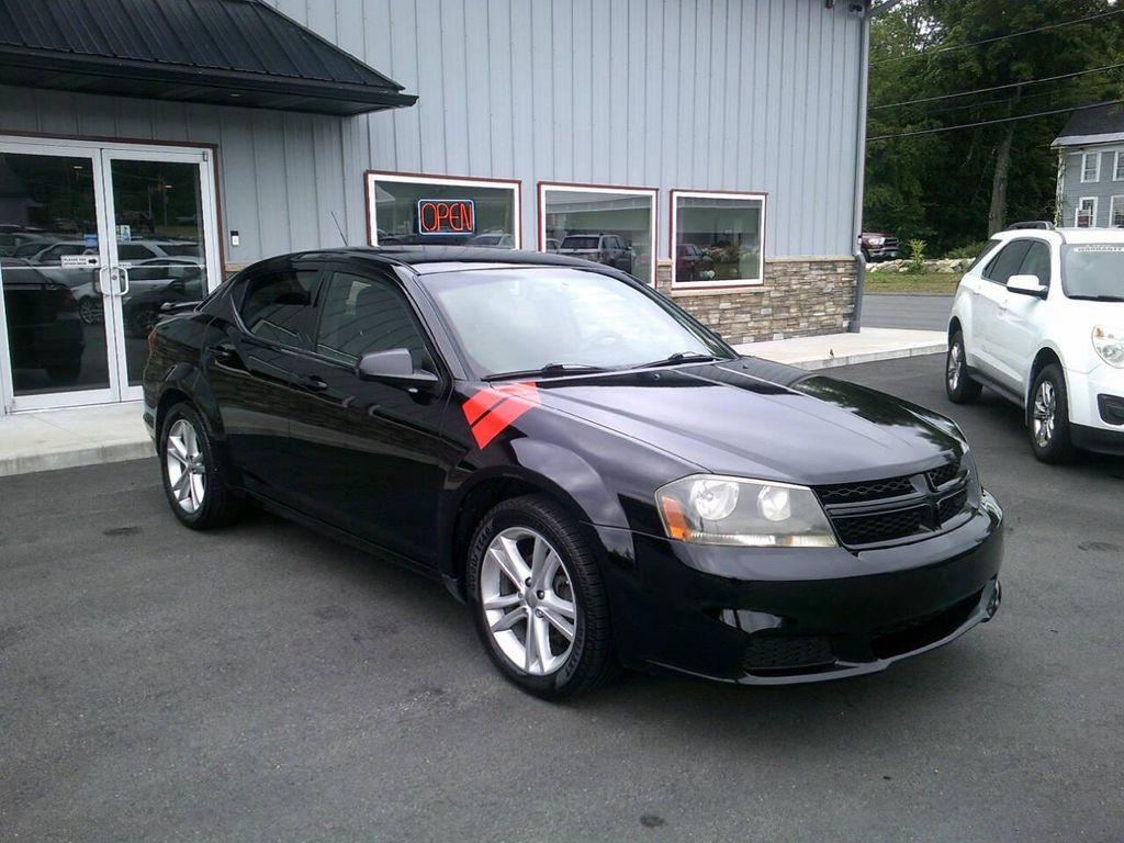 used 2013 Dodge Avenger car, priced at $5,995