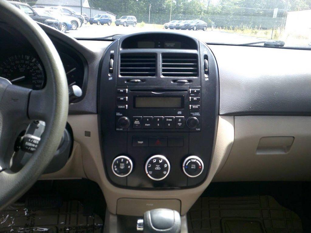 used 2009 Kia Spectra car, priced at $3,995
