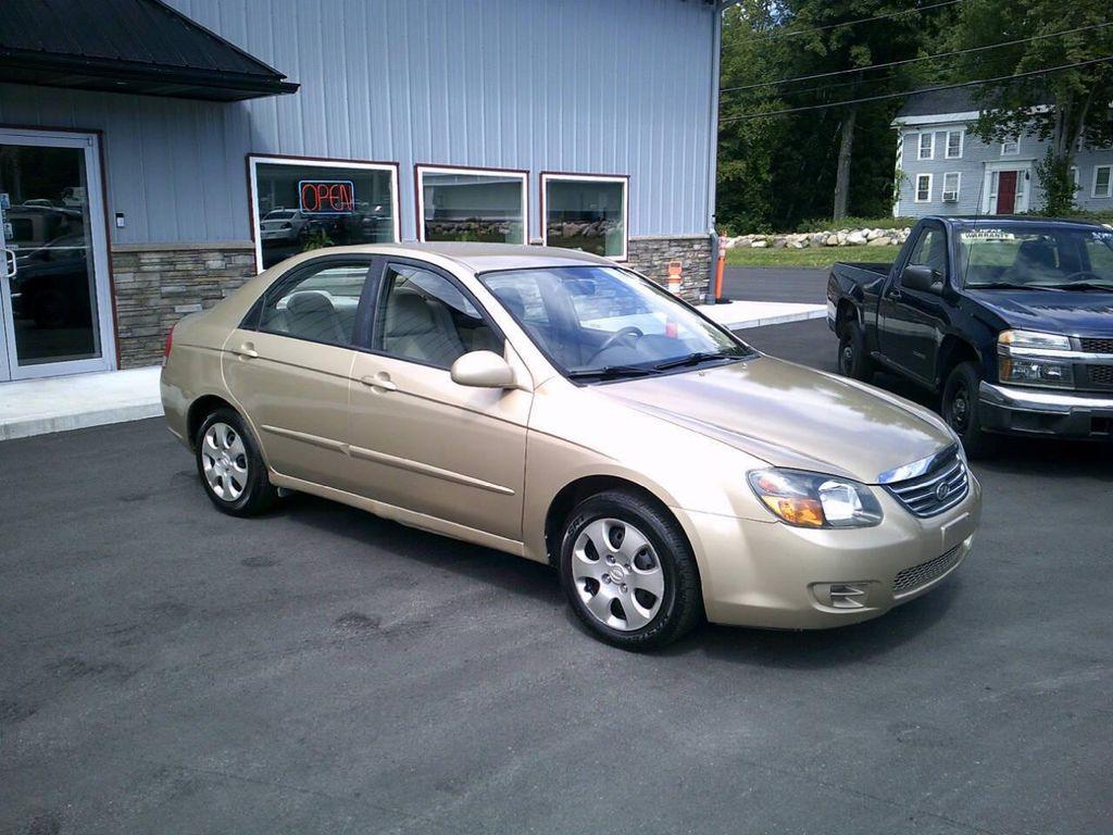 used 2009 Kia Spectra car, priced at $3,995