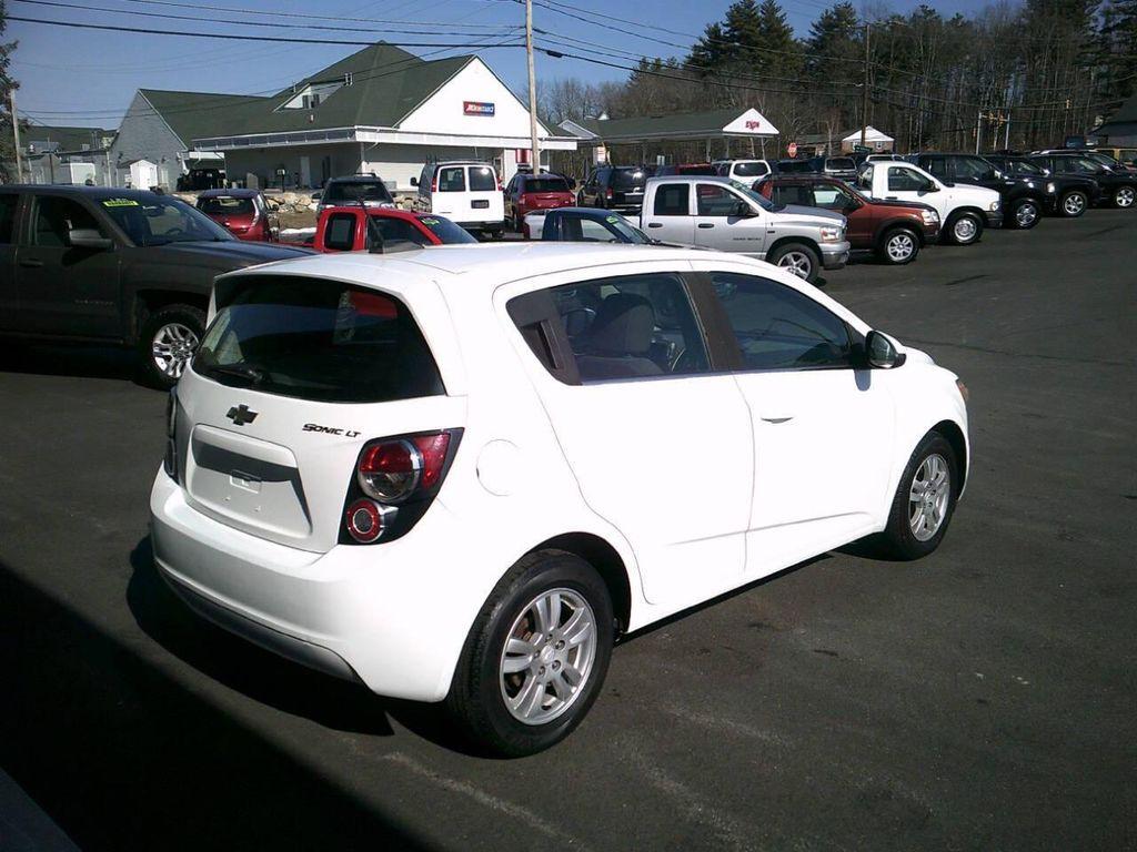 used 2016 Chevrolet Sonic car, priced at $4,495