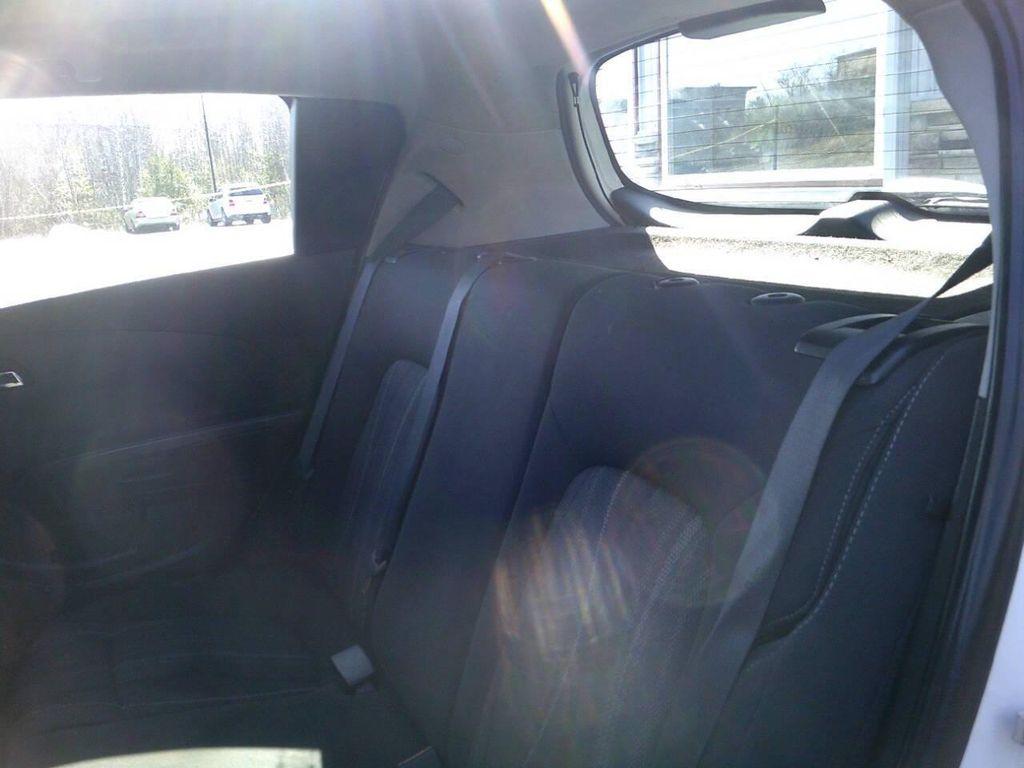 used 2016 Chevrolet Sonic car, priced at $4,495