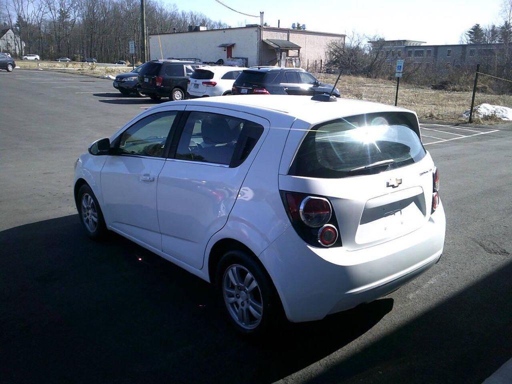 used 2016 Chevrolet Sonic car, priced at $4,495