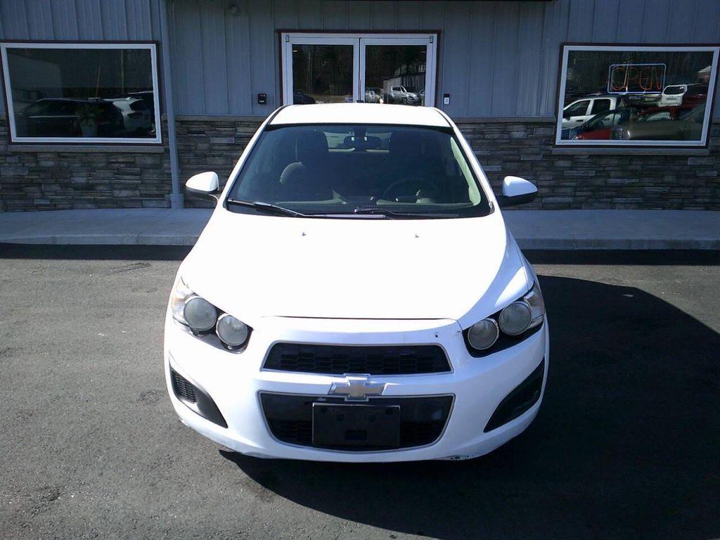 used 2016 Chevrolet Sonic car, priced at $4,495